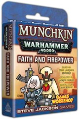 Munchkin Warhammer 40K - Faith and Firepower Expansion